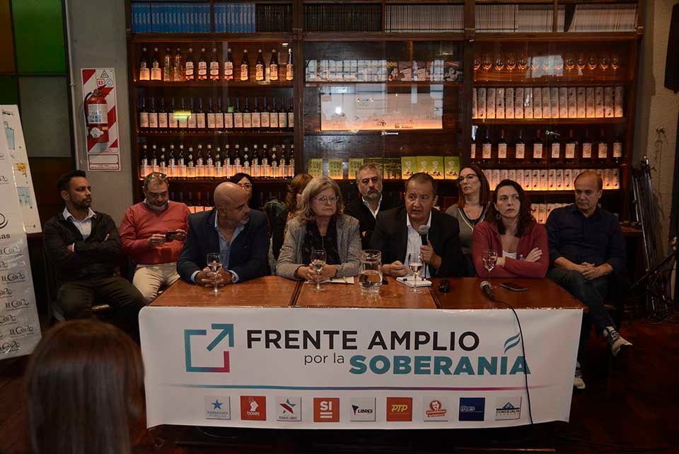 "Esta será una fuerza transformadora", dijeron en el acto