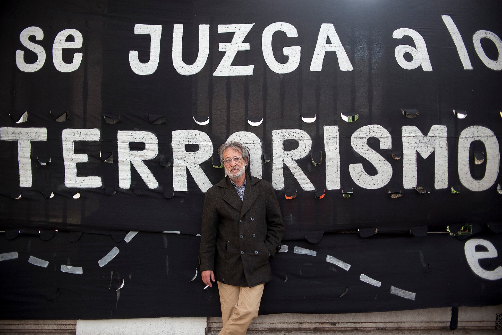 Shilmann declaró ayer en memoria de sus compañeros desaparecidos.