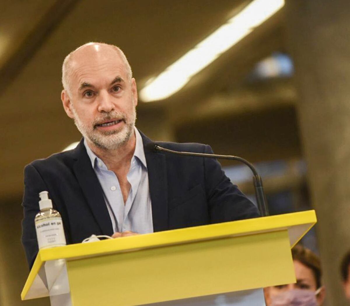 "Claramente hay que ir de la indemnización por despido a un seguro, como sucede en el gremio de la construcción", dijo Horacio Rodríguez Larreta.