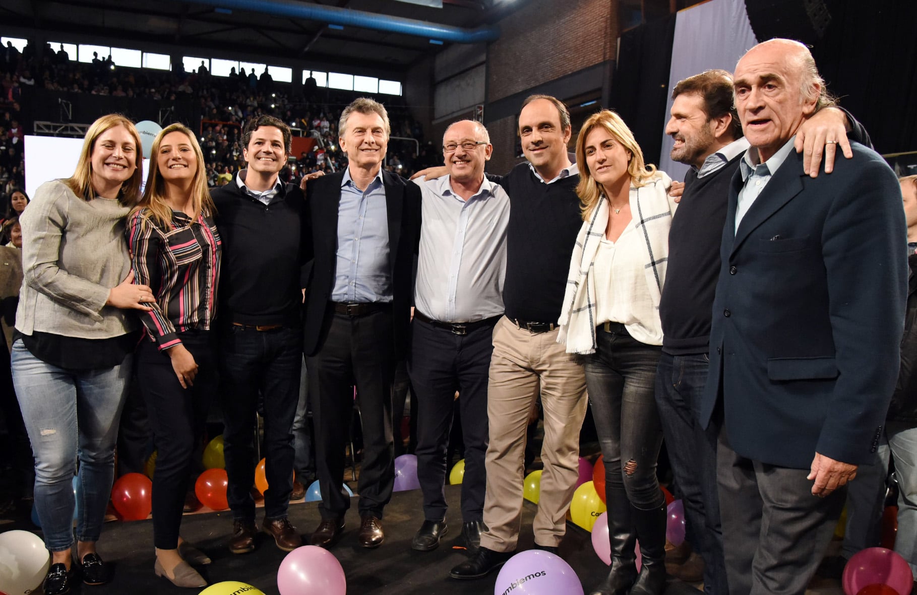 Las candidaturas legislativas de Cambiemos en 2017 fueron fuertemente impulsadas por Corral.