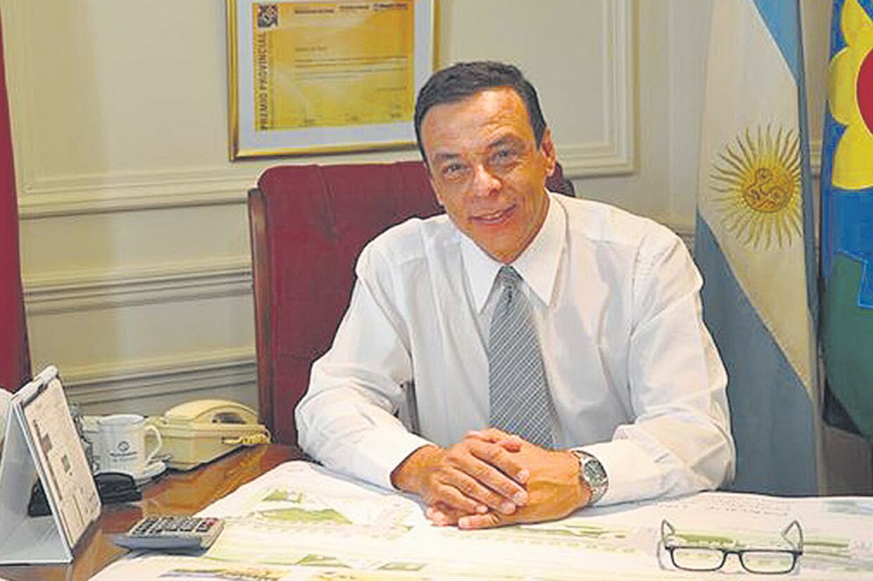 “En diez años no vi nada parecido”, aseguró Cáffaro en alusión a la crisis y los despidos en Zárate.