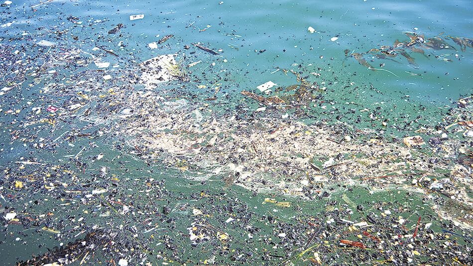 Más del 80 por ciento de la basura marina europea es plástica.