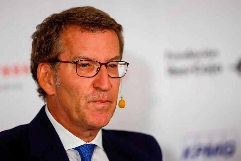 Alberto Núñez Feijoó, líder del PP.
