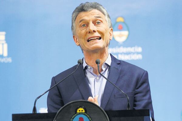 “La autocrítica que me hago es que por mi personalidad siempre he sido muy optimista”, aseguró Macri.