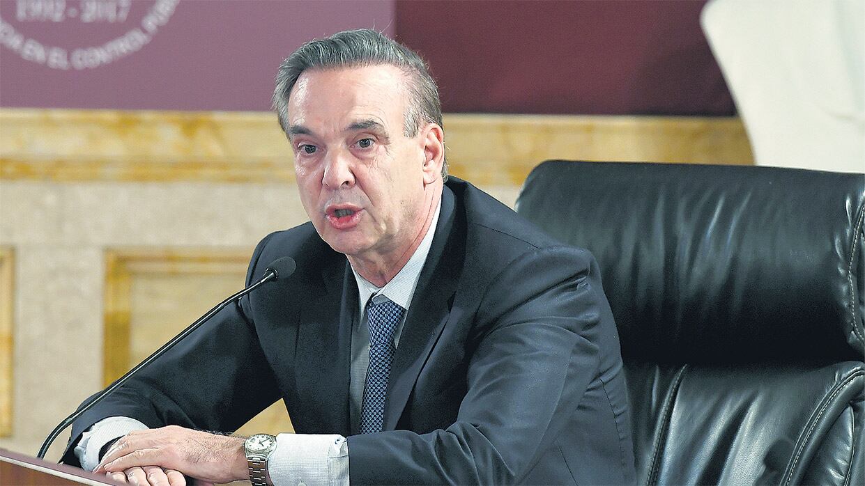 Miguel Pichetto, artífice de la ruptura y exclusión del kirchnerismo.