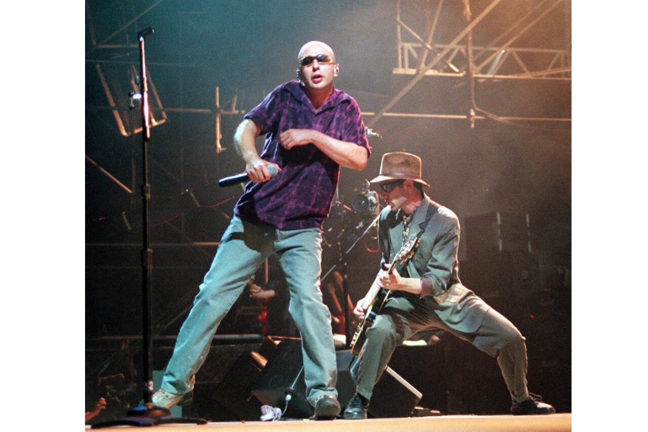 Solari y Beilinson hicieron Momo Sampler casi en soledad.