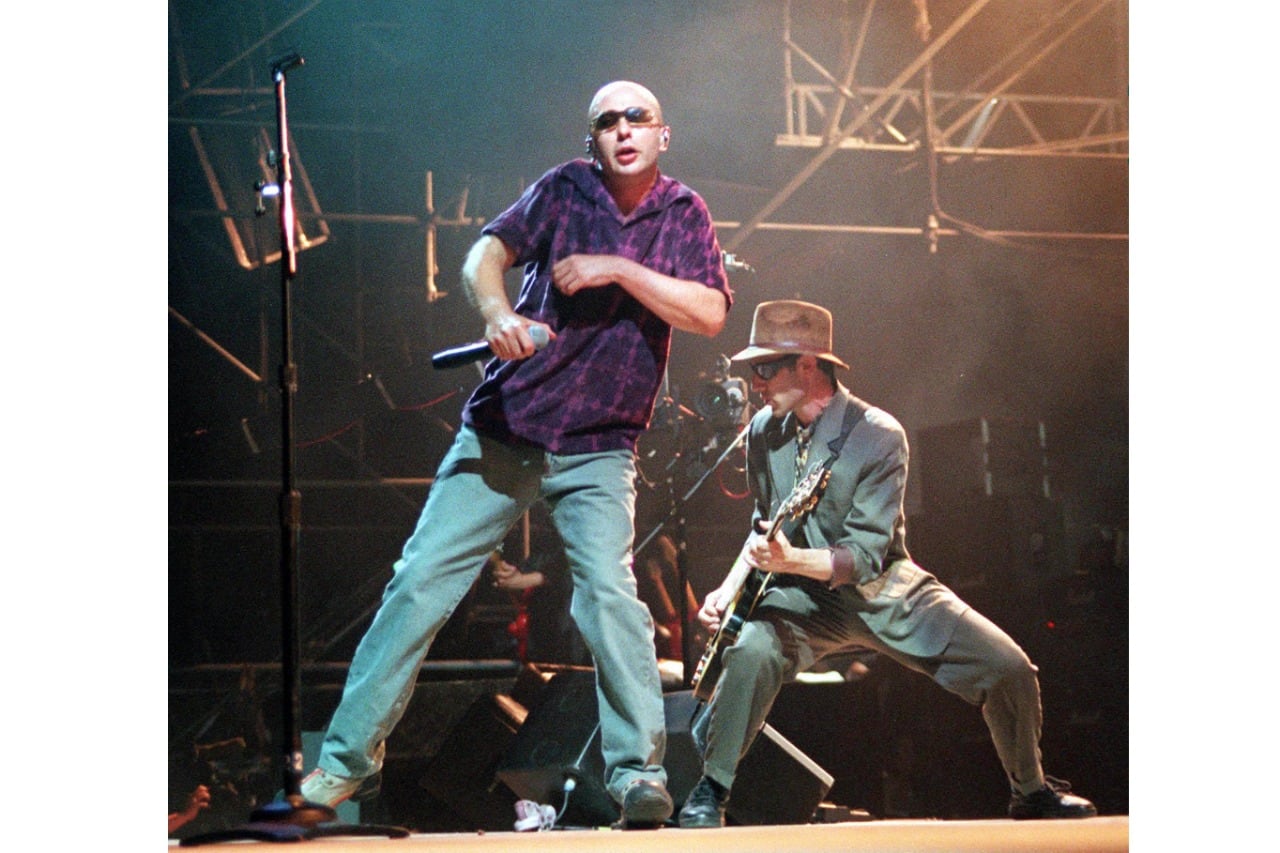 Solari y Beilinson hicieron Momo Sampler casi en soledad.