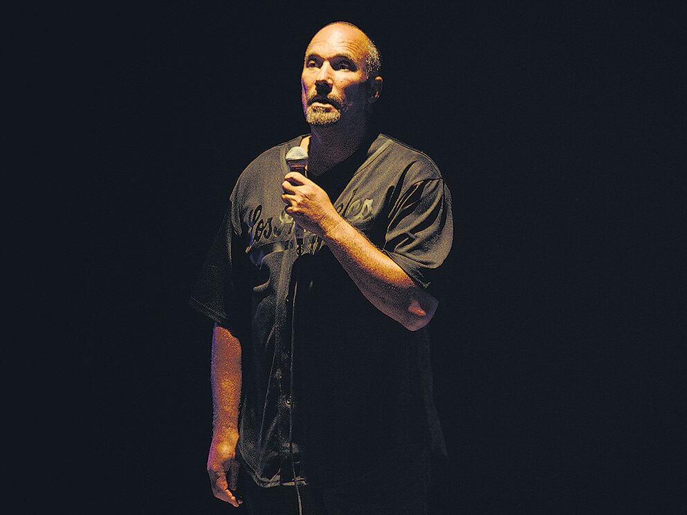 Aunque Lee casi se limita a observar a Guenveur Smith, Rodney King es una suerte de performance conjunta.