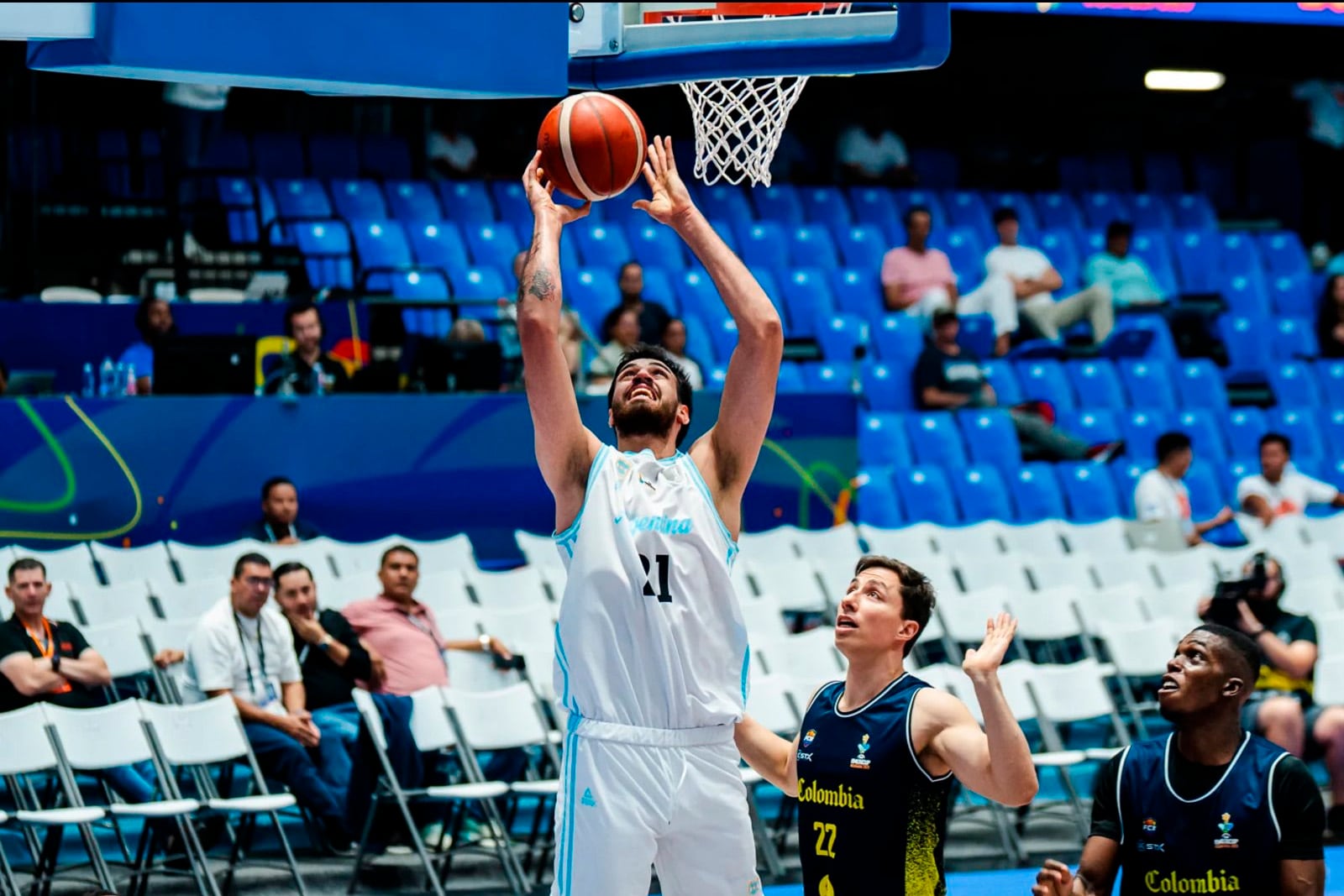 Juan Fernández, autor de 36 puntos.