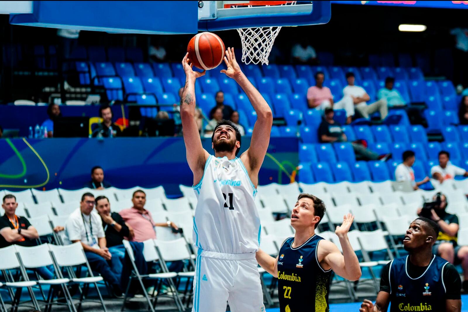 Juan Fernández, autor de 36 puntos.