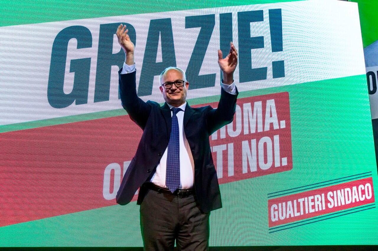 Roberto Gualtieri, nuevo intendente de Roma.