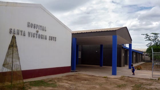 El área operativa del Hospital de Santa Victoria Este en el centro de la investigación