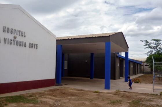 El área operativa del Hospital de Santa Victoria Este en el centro de la investigación