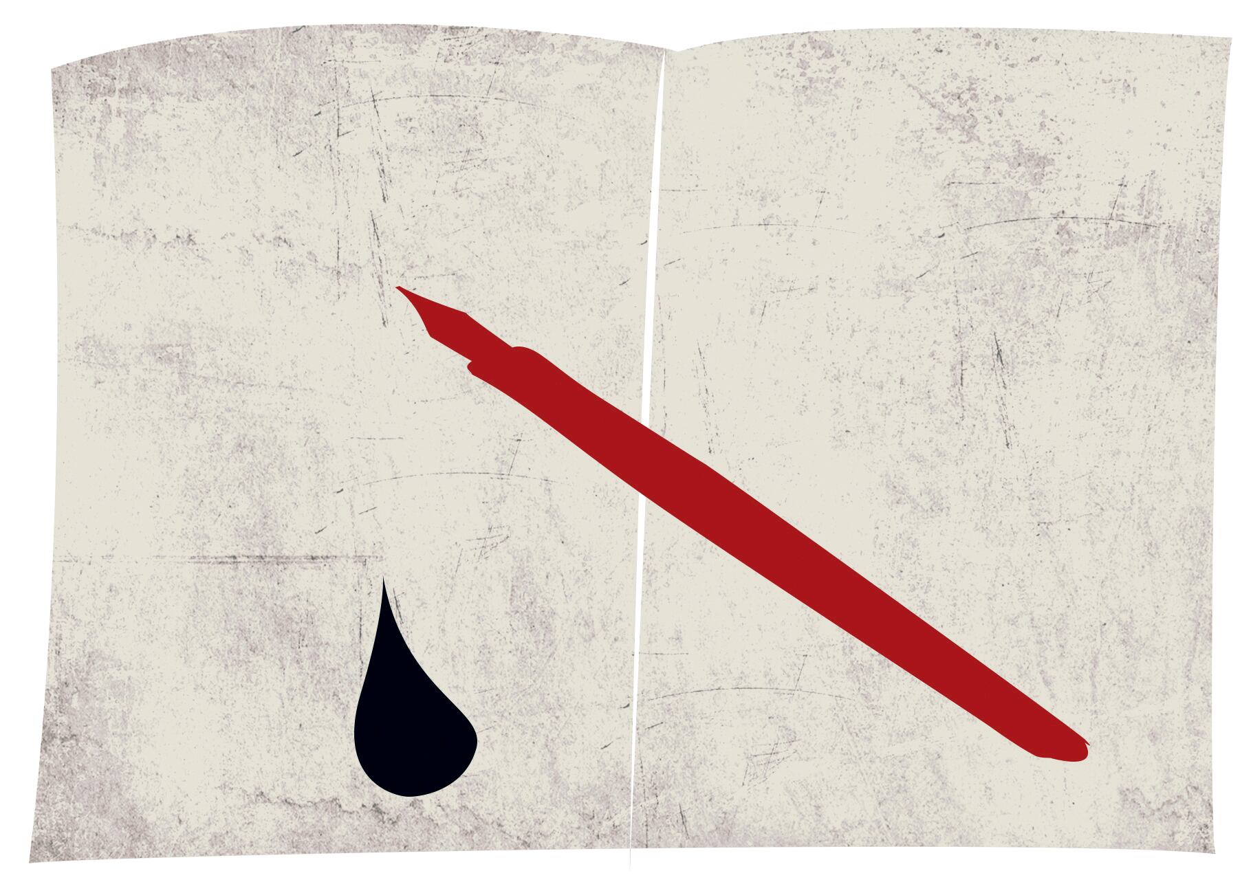 Bartleby al dejar de copiar palabras hace el vacío en el lenguaje. 