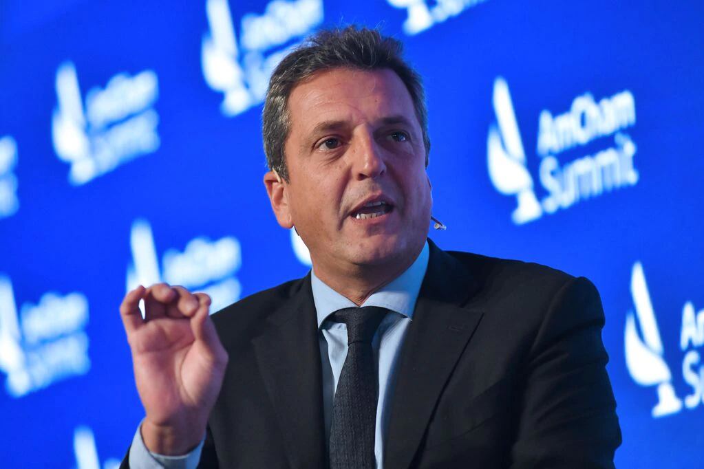 Sergio Massa, ministro de Economía. 