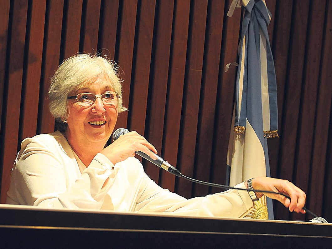 Garrigós de Rébori preside la Cámara de Casación Penal y defiende el primer informe sobre Nisman.