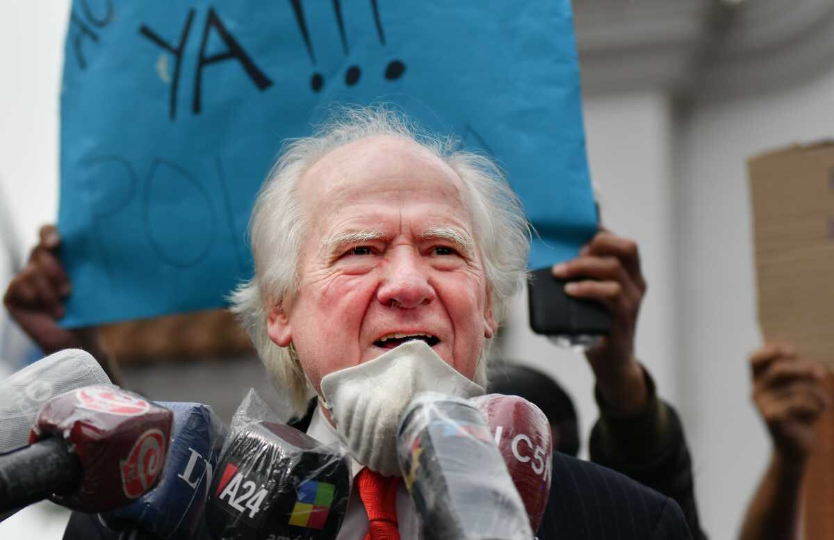 Juan Carlos Blumberg se sumó a las denuncias contra el espacio de Javier Milei.