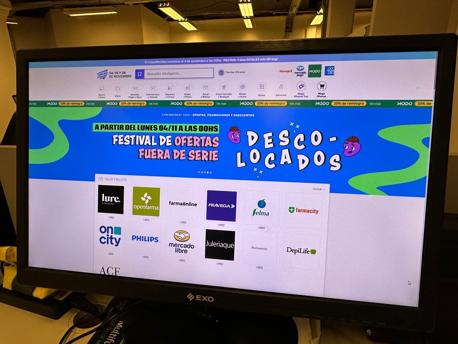 El Cyber Monday, organizado por la Cámara Argentina de Comercio Electrónico, será el 4, 5 y 6 de noviembre.