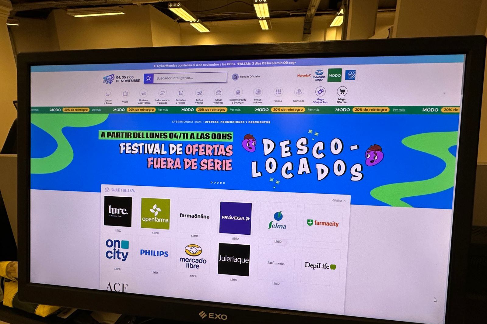 El Cyber Monday, organizado por la Cámara Argentina de Comercio Electrónico, será el 4, 5 y 6 de noviembre.