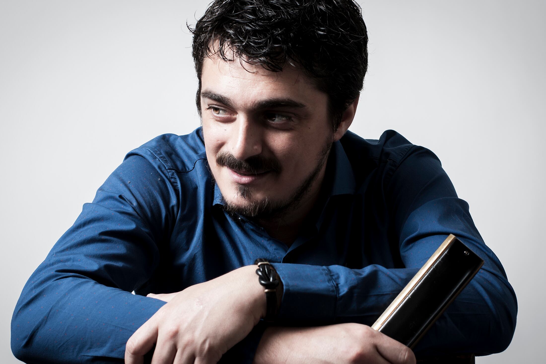 "La armónica goza de muy buena salud en la Argentina", afirma Luciani.