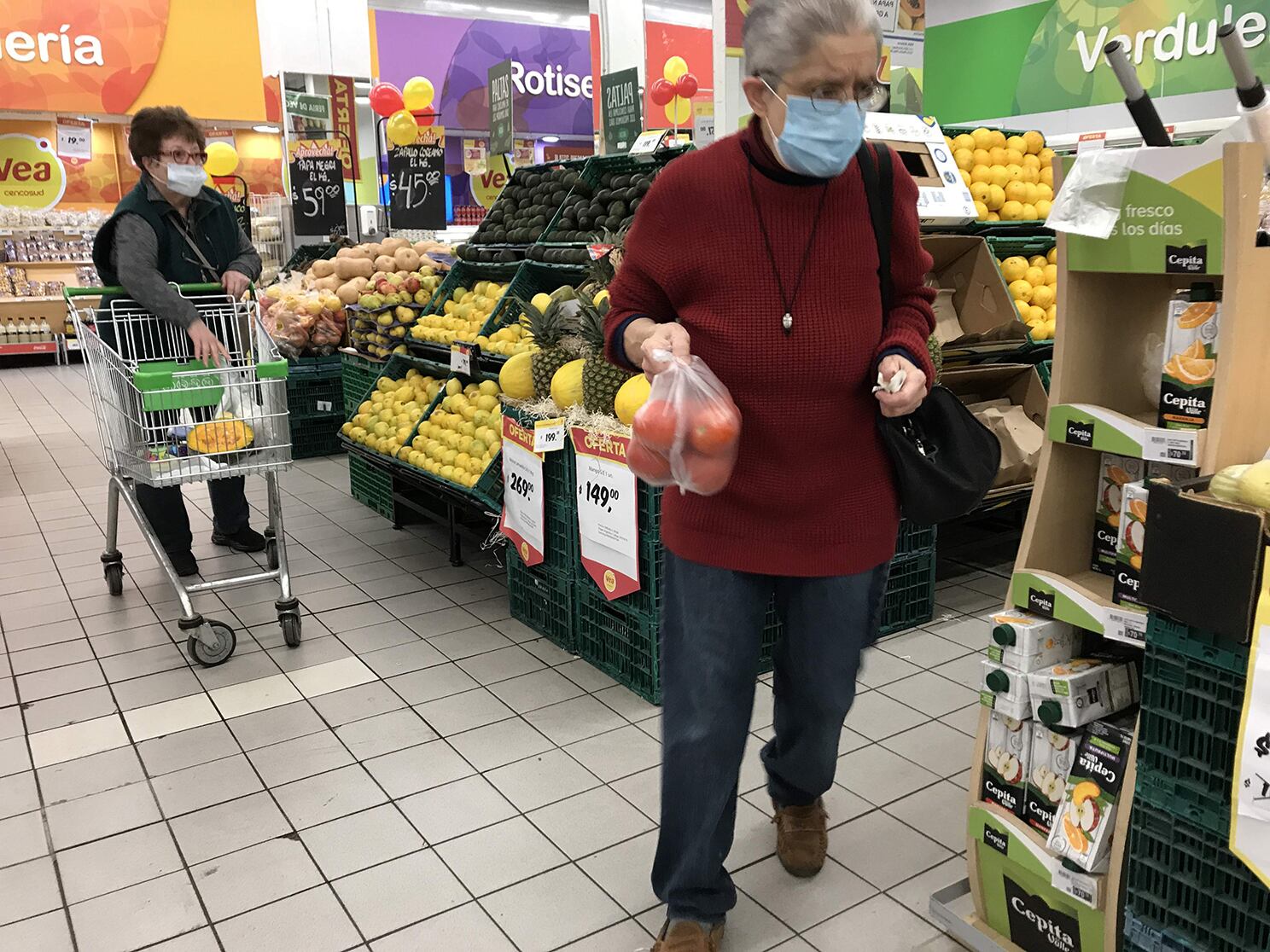 Seis cadenas concentran más del 80 por ciento de las ventas del sector de supermercados.