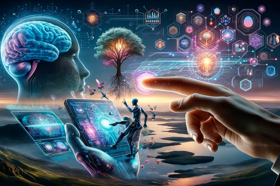 El programa de Inteligencia Artificial para recrear a fallecidos fue anunciado en un reportaje alemán. 