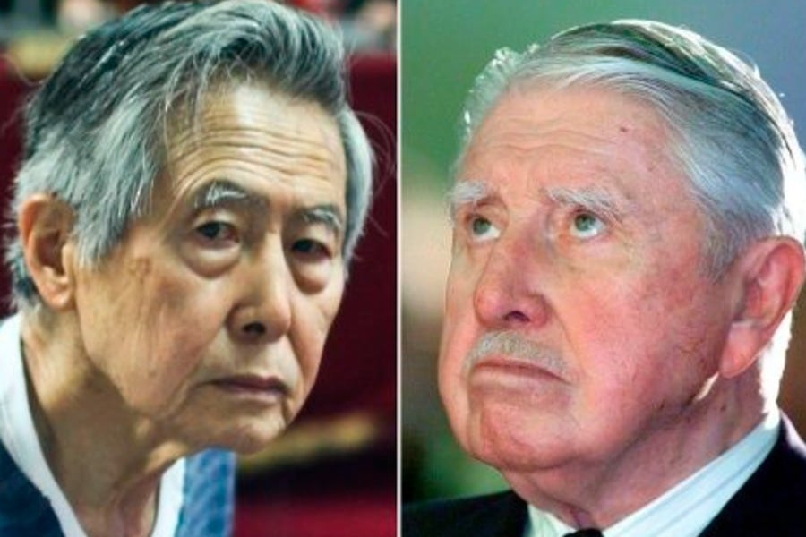 Fujimori y Pinochet: antecedentes de la desregulación total que quiere Milei.