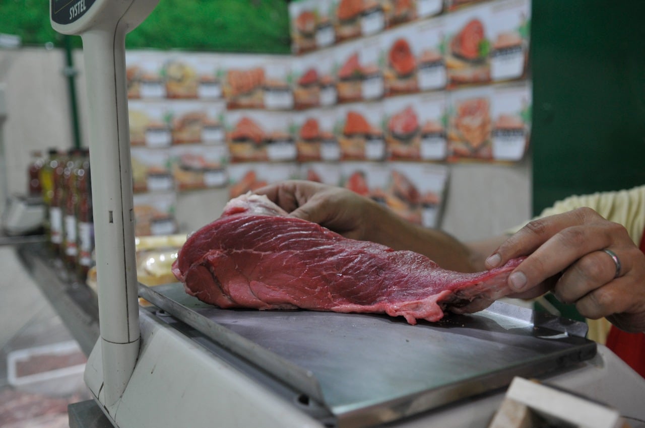 Se ofrecen ocho cortes de carne vacuna con precios rebajados respecto de los valores registrados en diciembre del año pasado en 1600 bocas de expendio.