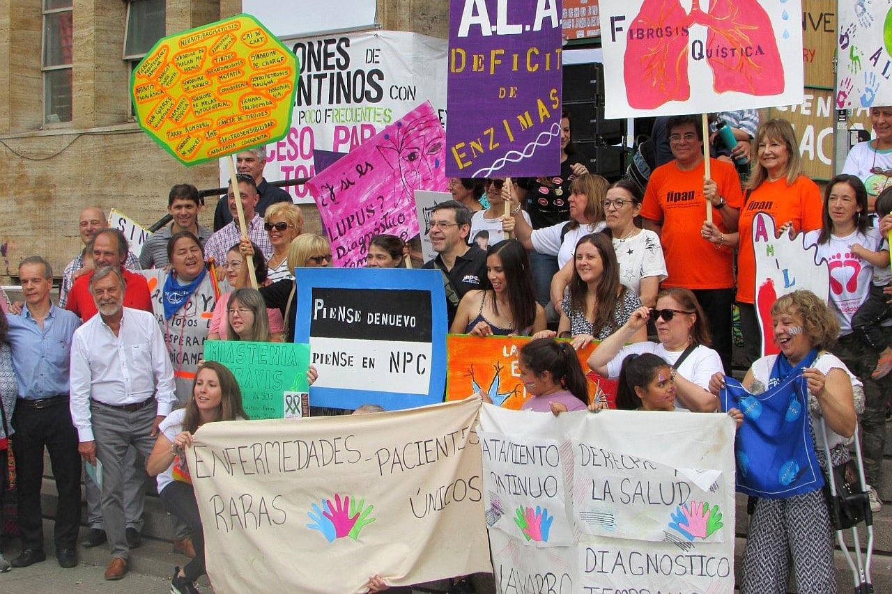 Este es el tercer año en que se realizan las joranadas de Enfermedades Poco Frecuentes.