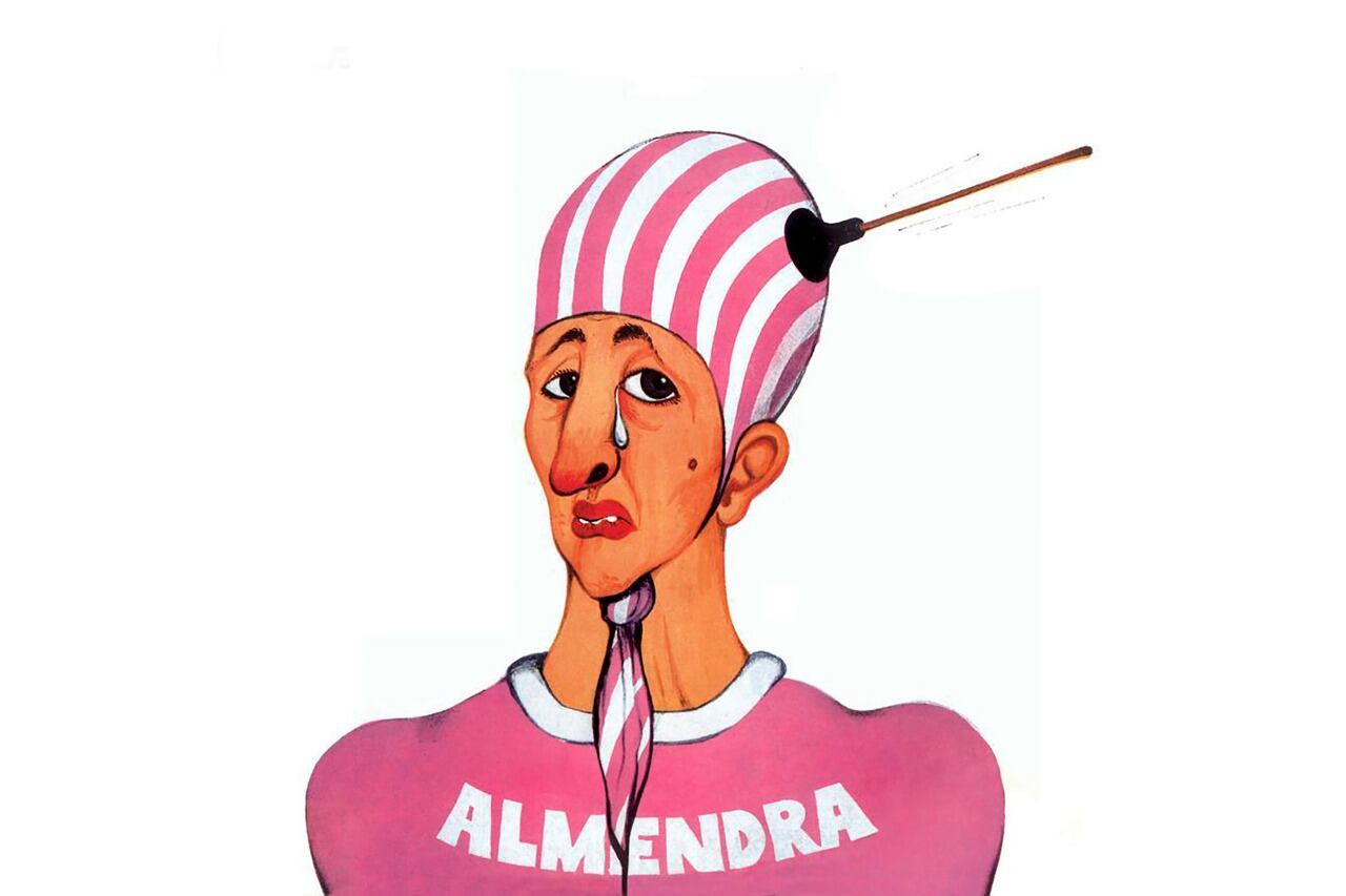 En 1969 sale a la venta el primer LP de Almendra. Titulado con el nombre de la banda, es considerado uno de los discos más relevantes del rock argentino en toda su historia.