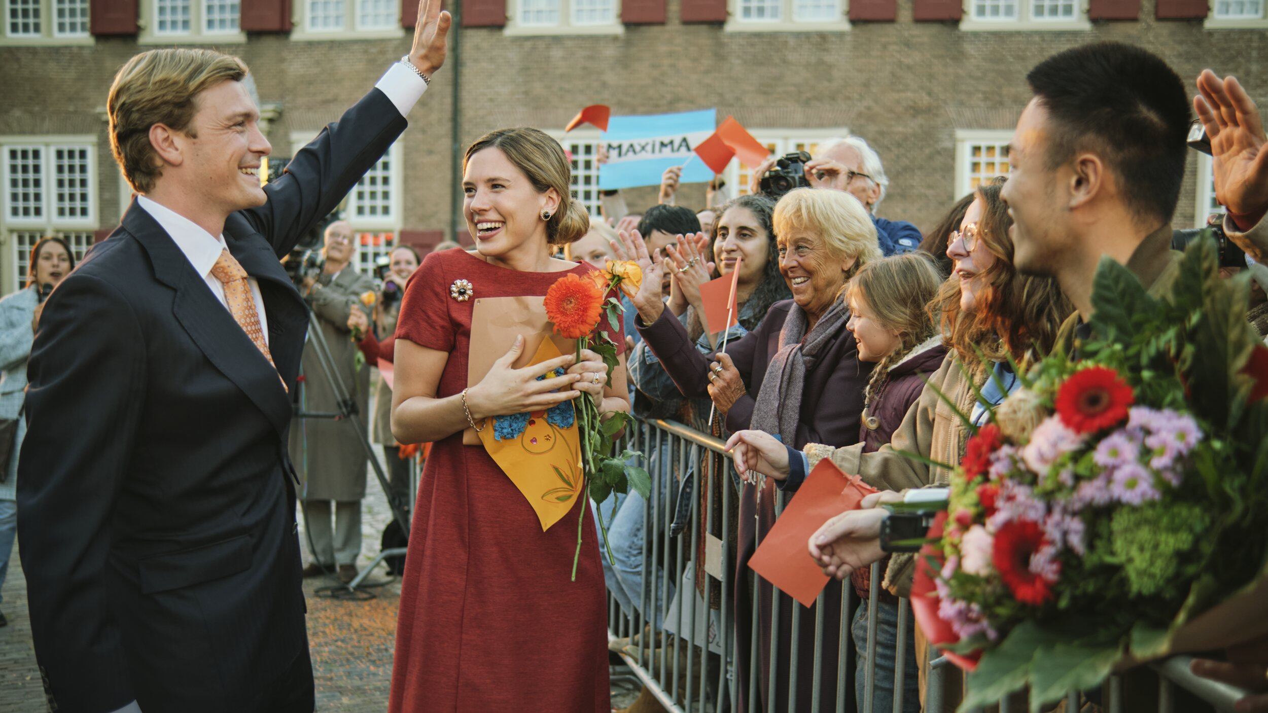 Zorreguieta, interpretada por la actriz Delfina Chaves