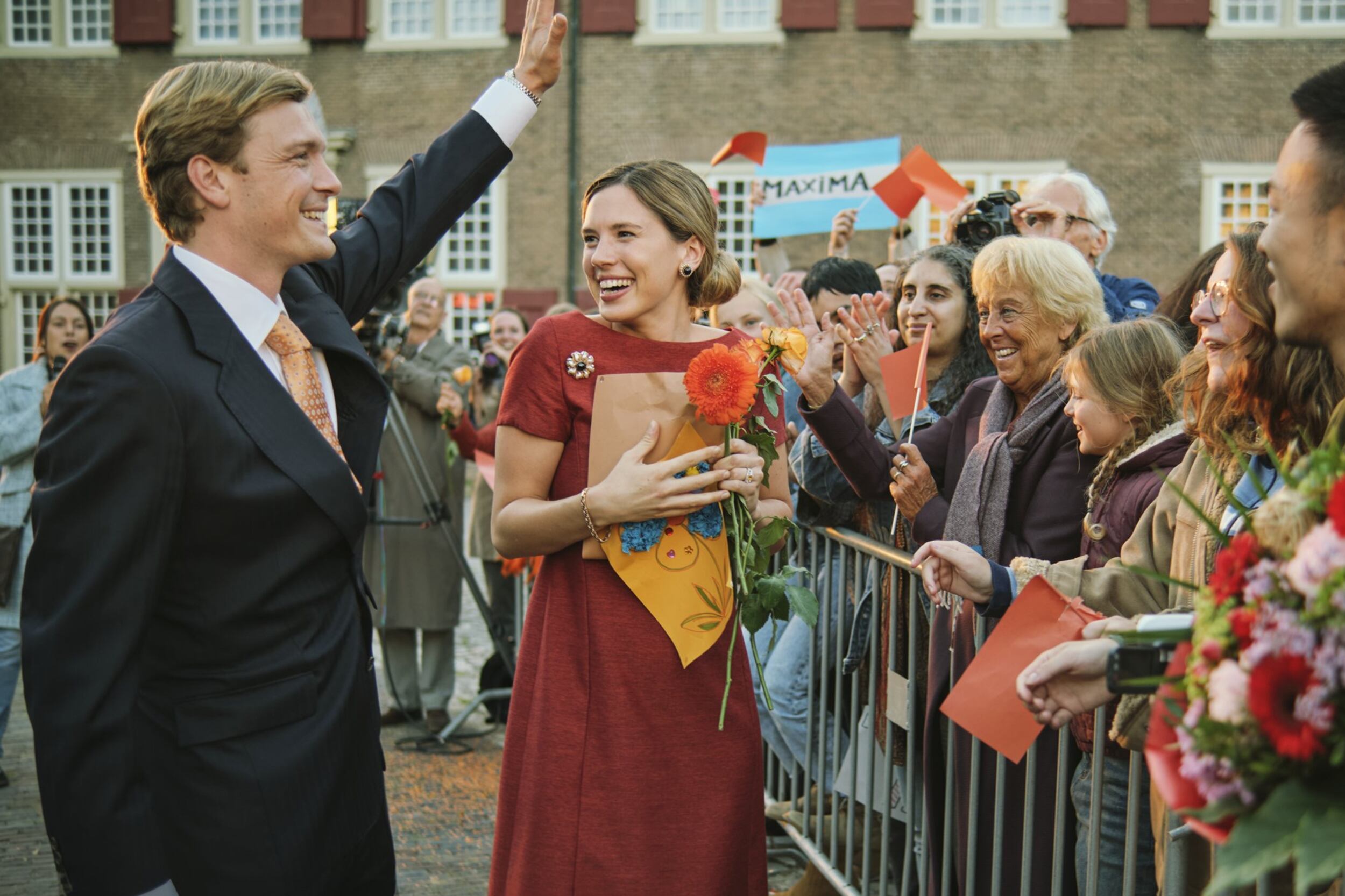 Zorreguieta, interpretada por la actriz Delfina Chaves