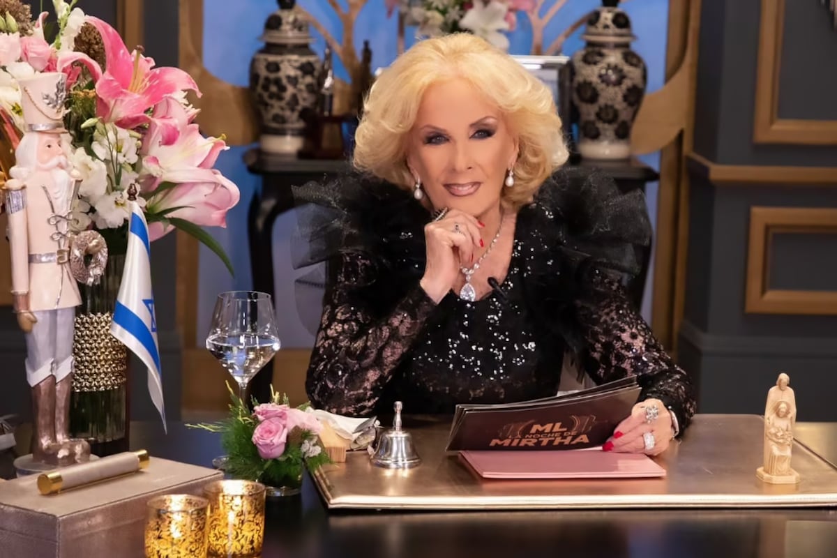 La leyenda continúa”: Mirtha Legrand despejó dudas sobre su estado de salud  – Página|12