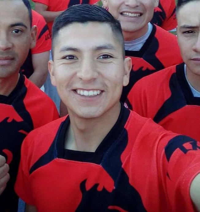 Gustavo Gallardo, su familia lo busca. 