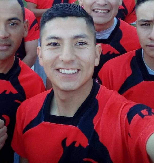 Gustavo Gallardo, su familia lo busca. 