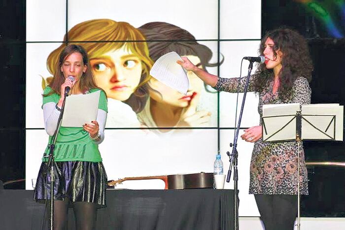 “La naturaleza modifica tanto a los que leen como a los que escuchan”, plantea López.