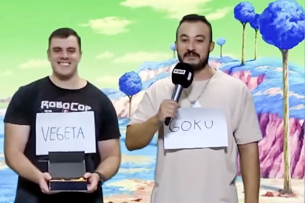 Tomás Rebord invitó al "Gordo Dan" a hablar de Dragon Ball