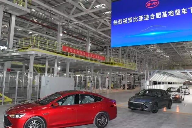 BYD no sólo espera seguir creciendo dentro de China sino que comenzó su expansión global.