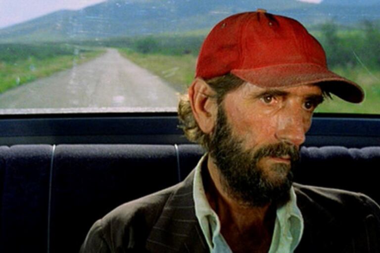 Stanton en un fotograma de "Paris, Texas".