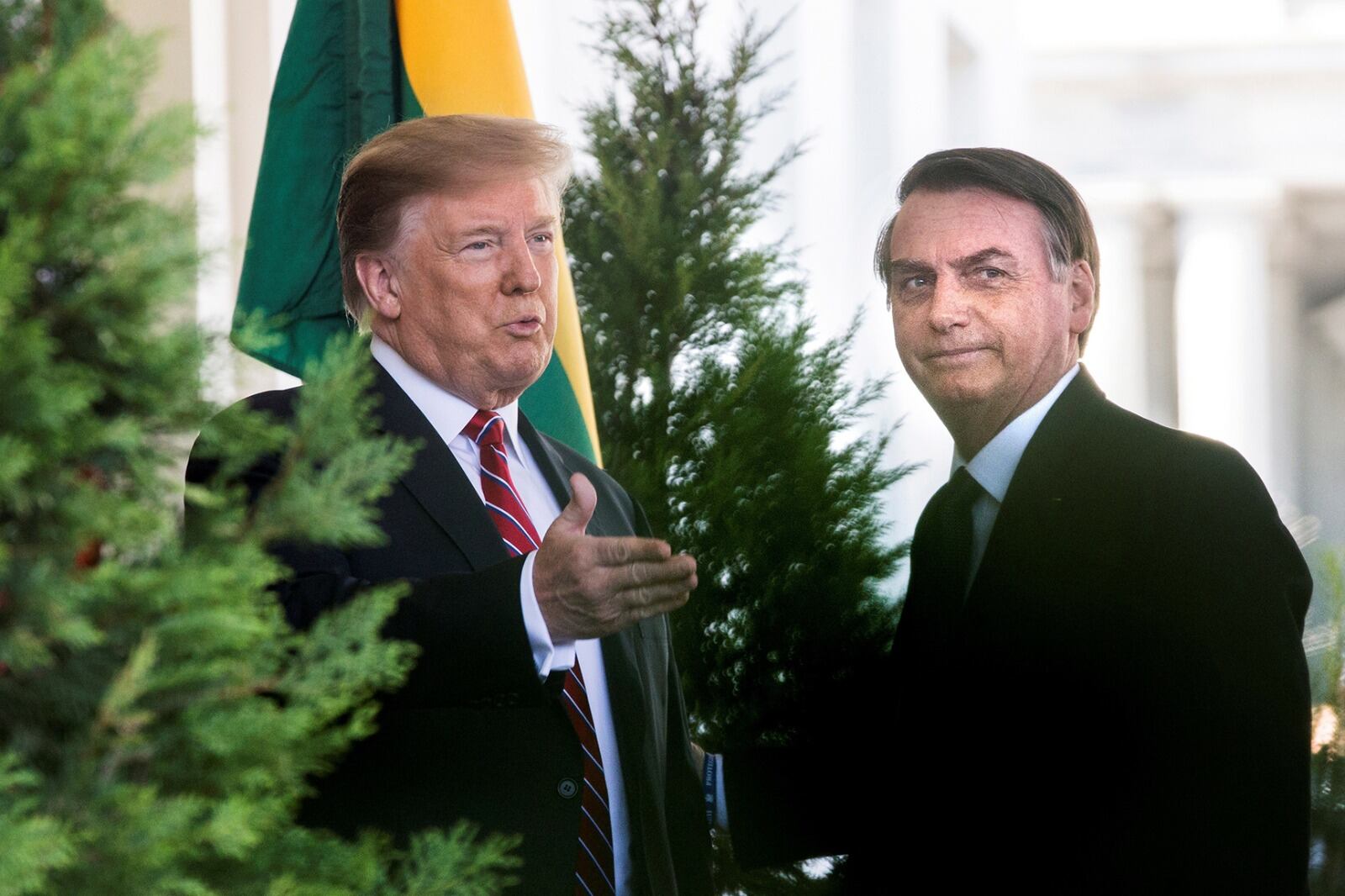 Trump y Bolsonaro, hermanados por un futuro comprometido a nivel judicial.