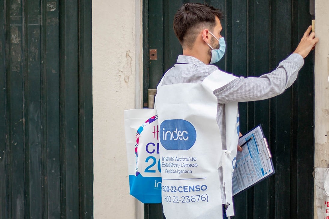 Imagen: Facebook oficial INDEC