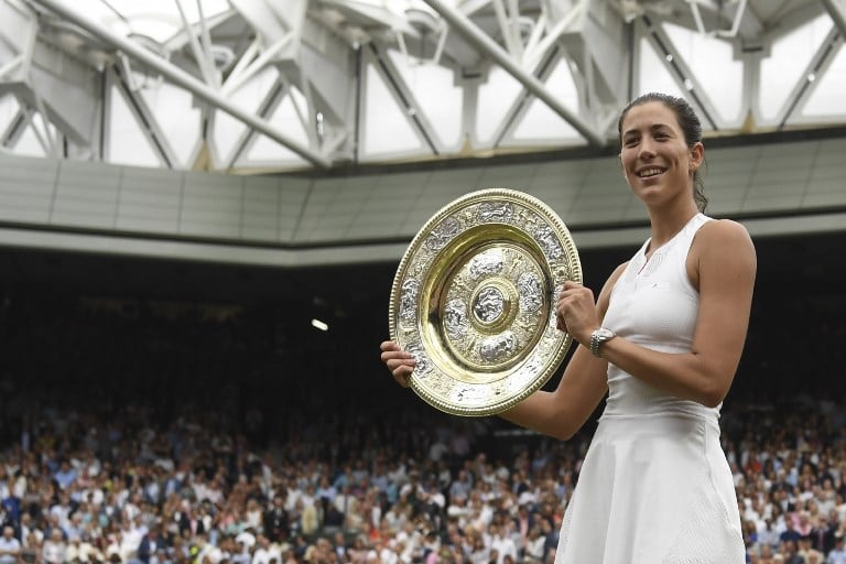 Muguruza es la segunda española que se consagra campeona en el All England.
