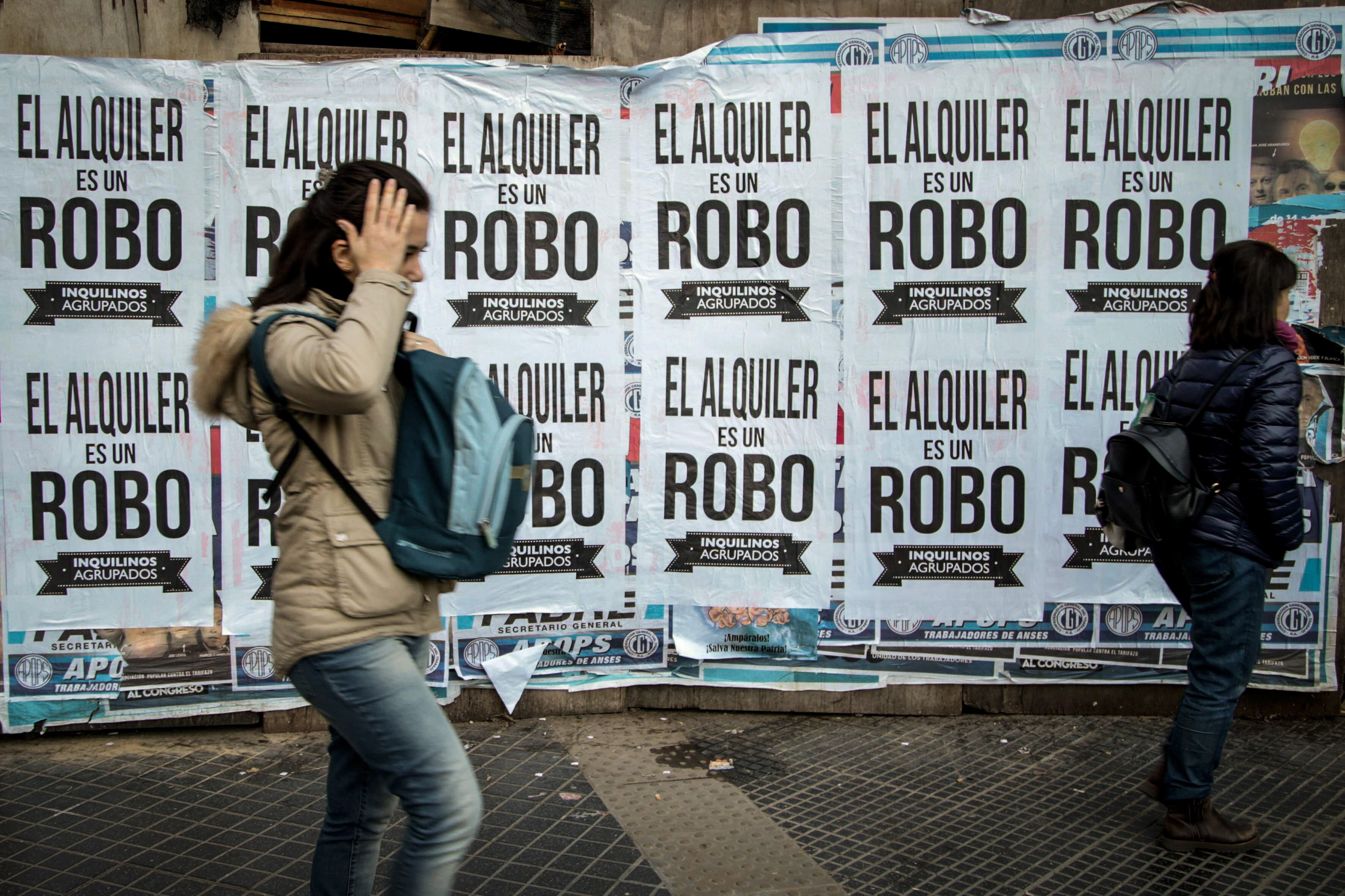 La derogación de la Ley de Alquileres que impulsó Javier Milei complicó aún más la situación de los inquilinos.