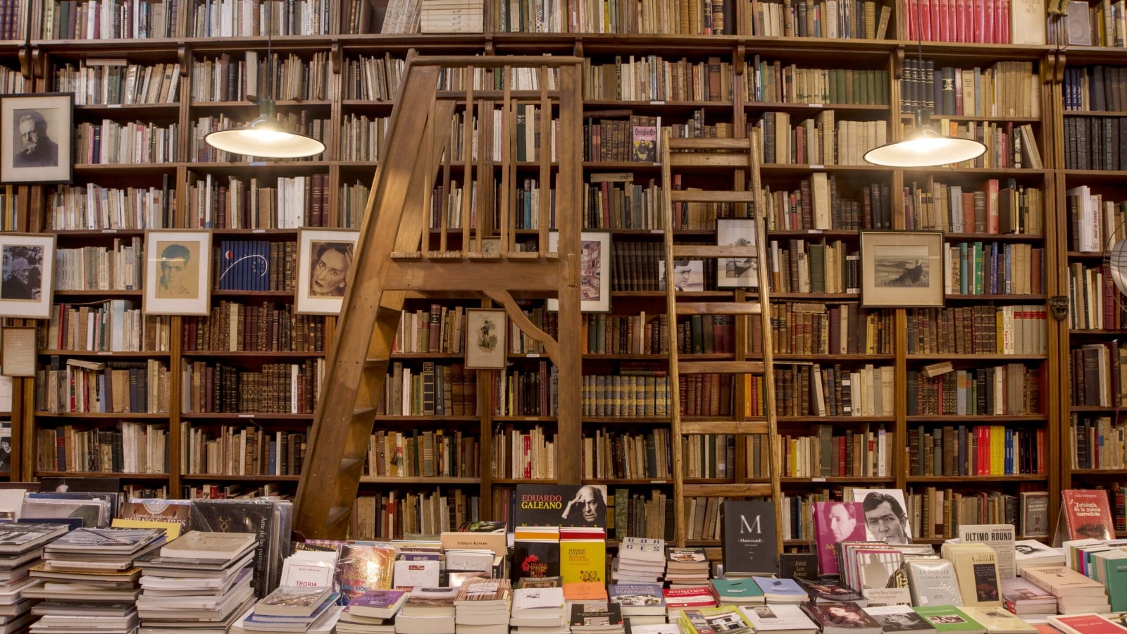 La tradicional librería Alberto Casares estará entre los expositores. 