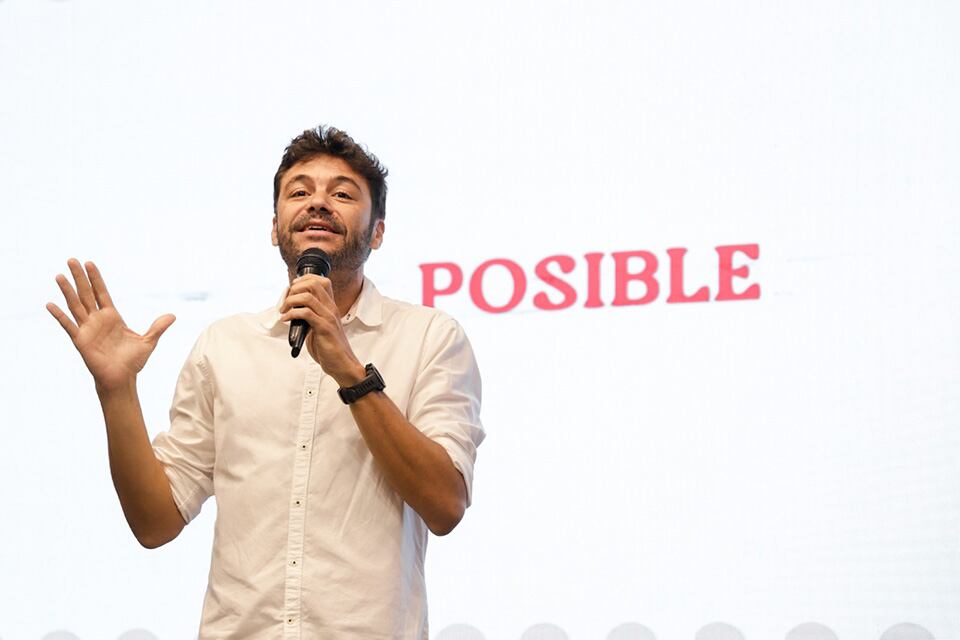 “A la crueldad y el autoritarismo le podemos poner freno con esta lista", dice Monteverde.