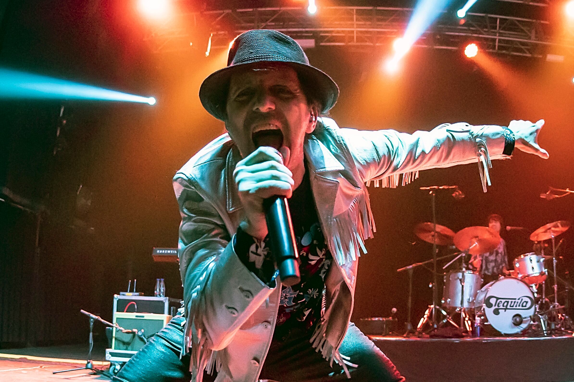 Después de Tequila, Alejo Stivel se dedicó a la producción.