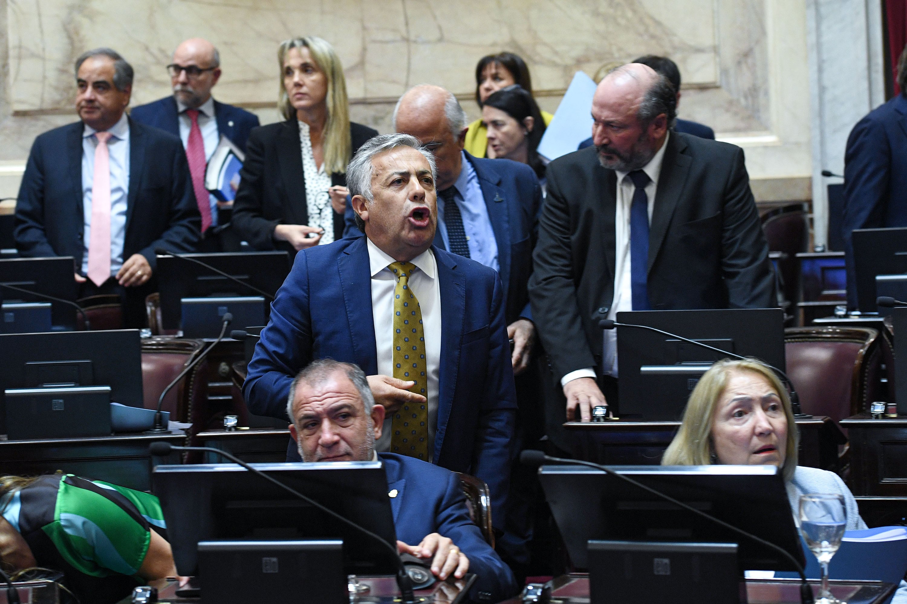 Cornejo aspira a volver a gobernar Mendoza y asumió la defensa de los vitivinícolas que se oponen a la ley de Alcohol Cero.