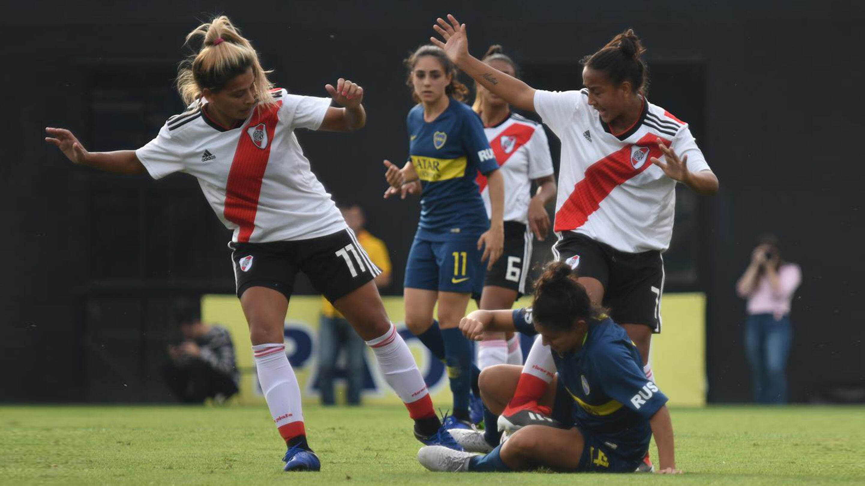 Postales de una época no tan lejana: el fútbol femenino amateur.