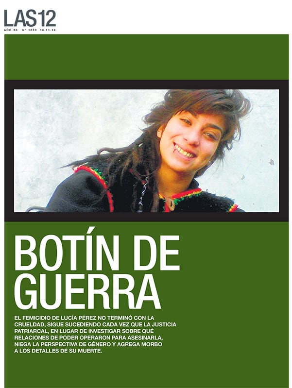 Botín de guerra - 15/11/2018
