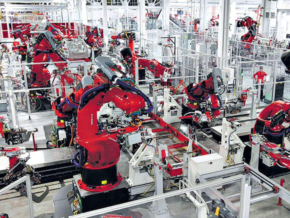 De 2010 a 2013 la venta de robots creció cerca de un 17 por ciento anual; en 2014 llegó al 29.